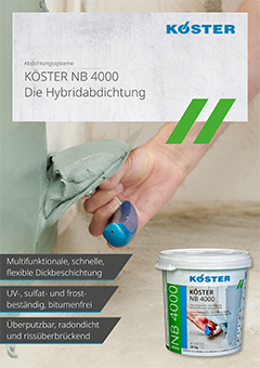 KÖSTER  NB 4000