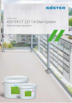 KÖSTER CT 227 1-K-Silan-System