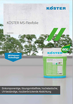 KÖSTER MS-Flexfolie