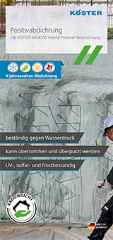 KÖSTER  Positivabdichtung