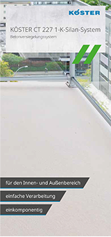 KÖSTER CT 227 1-K-Silan-System