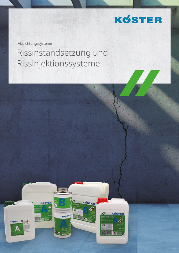 Rissinstandsetzungssysteme