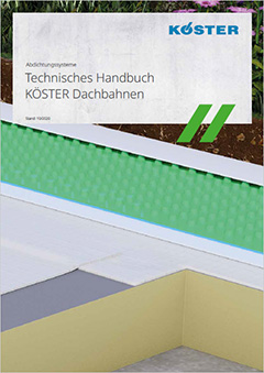 Technisches Handbuch KOESTER Dachbahnen 