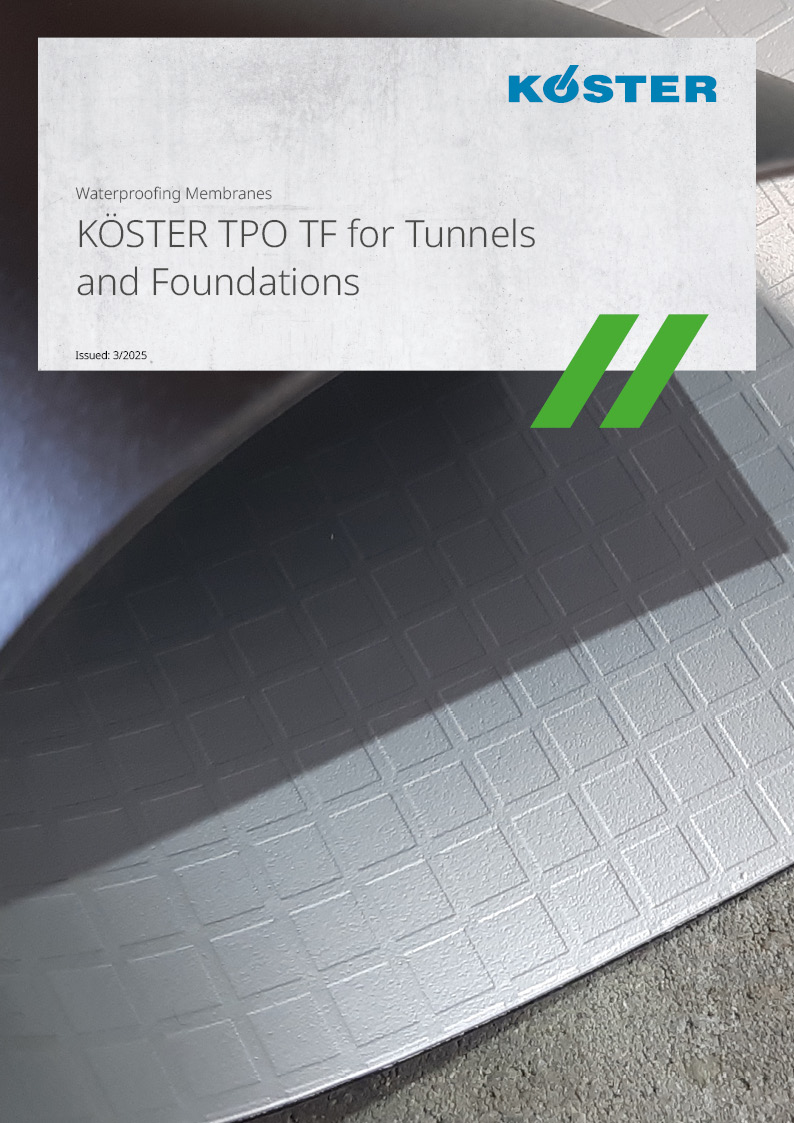 Brochure KOESTER TPO TF
